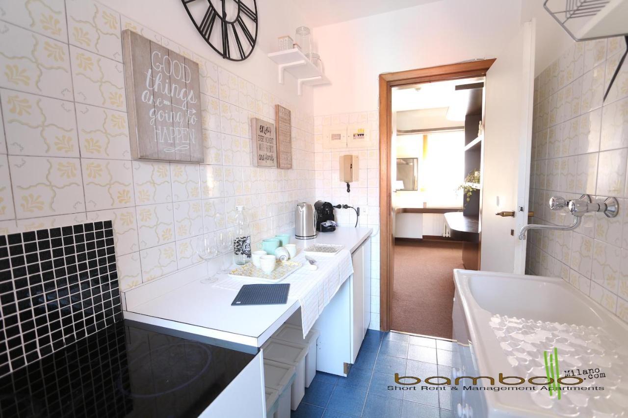 Bamboo Milano Vico Apartment Екстериор снимка